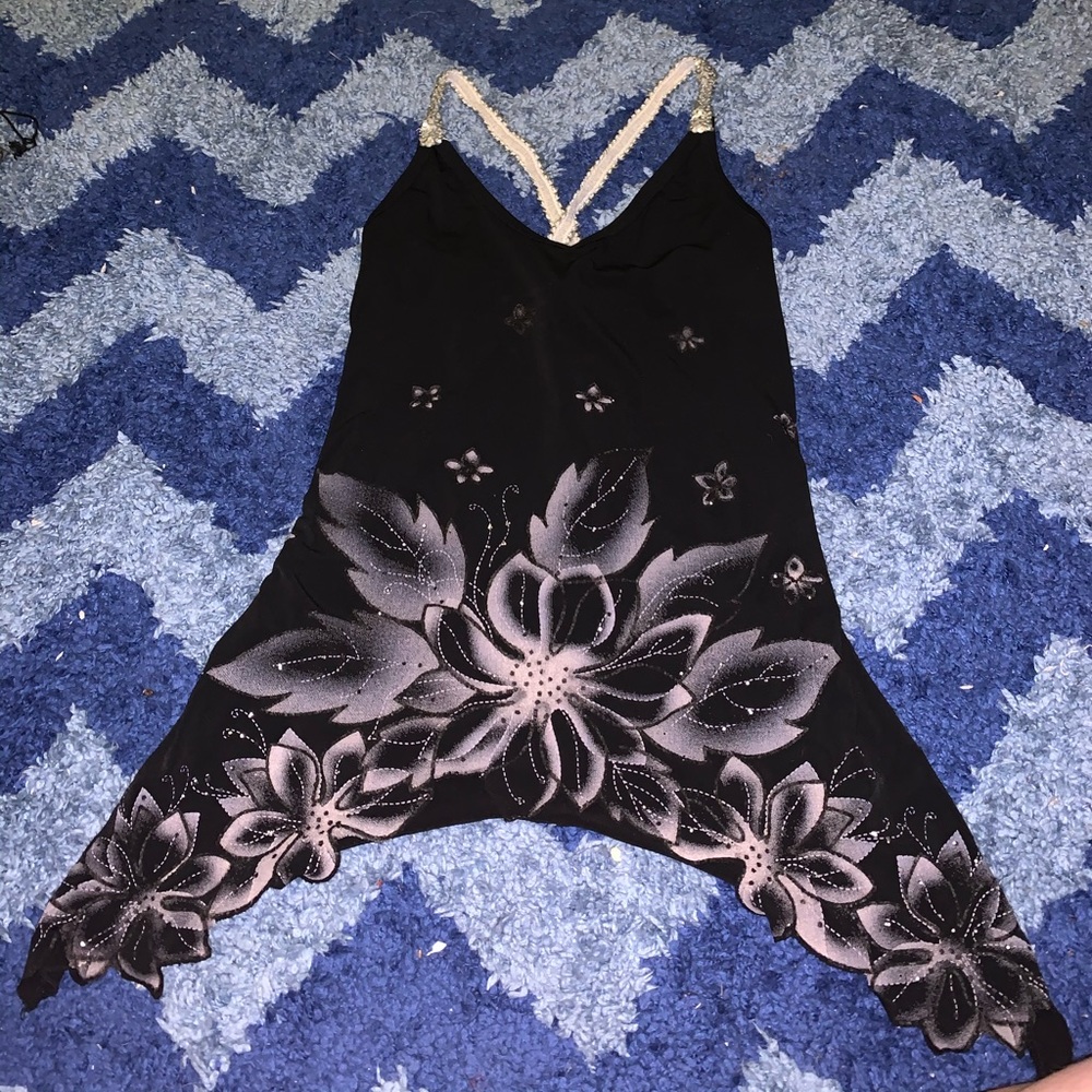 BLACK BUTTERFLY TANK
